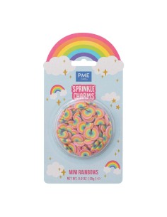 PME Sprinkle Charms Mini Regenbogen -25gr-