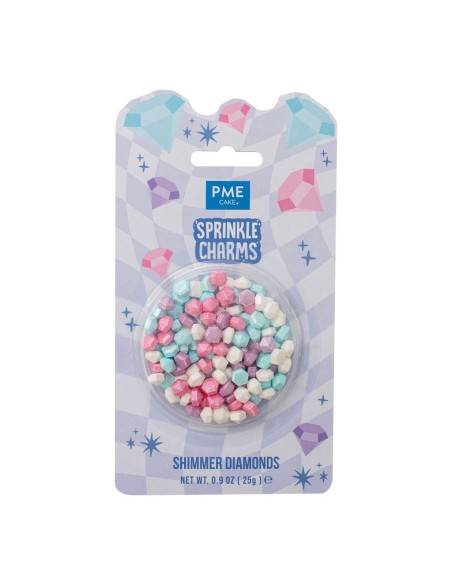 PME Sprinkle Charms Diamanten -25gr-