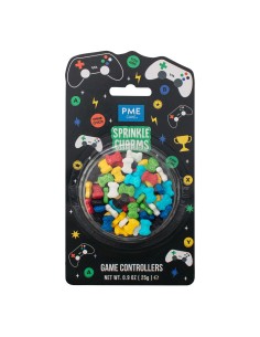 PME Sprinkle Charms Game Controllers -25gr-