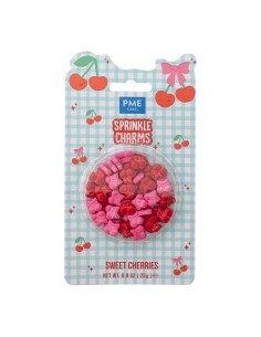 PME Sprinkle Charms Zoete Kersen -25gr-