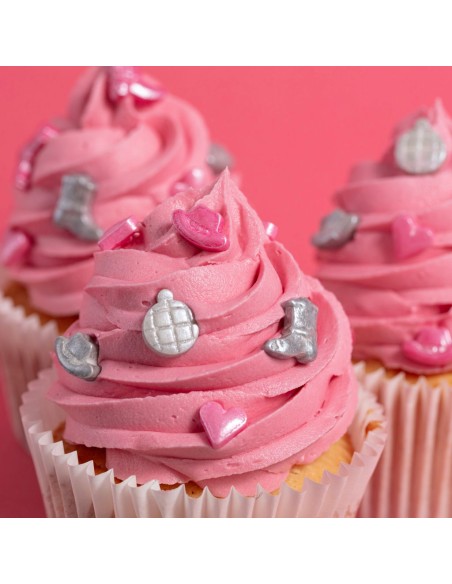 PME Sprinkle Charms Disco Cowgirls -25gr-