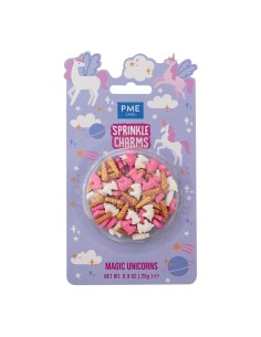 PME Sprinkle Charms Magische Eenhoorns -25gr-