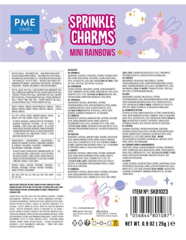 PME Sprinkle Charms Magische Eenhoorns -25gr-