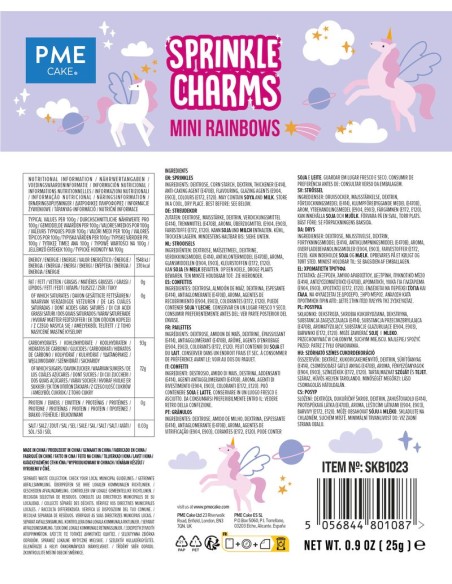 PME Sprinkle Charms Magische Eenhoorns -25gr-