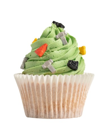 PME Sprinkle Charms Bouwplaats -25gr-