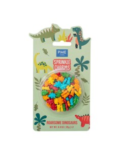 PME Sprinkle Charms Dinosaurussen -25gr-