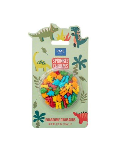 PME Sprinkle Charms Dinosaurussen -25gr-