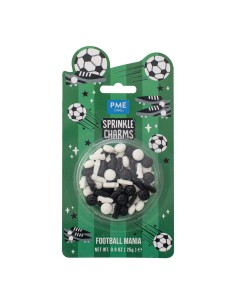 PME Sprinkle Charms Voetbalmania -25gr-