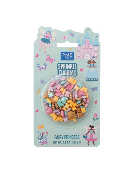 PME Sprinkle Charms Feeënprinses -25gr-