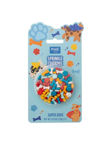 PME Sprinkle Charms Super Honden -25gr-