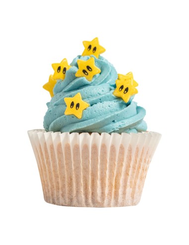 PME Sprinkle Charms Gele Sterren -25gr-