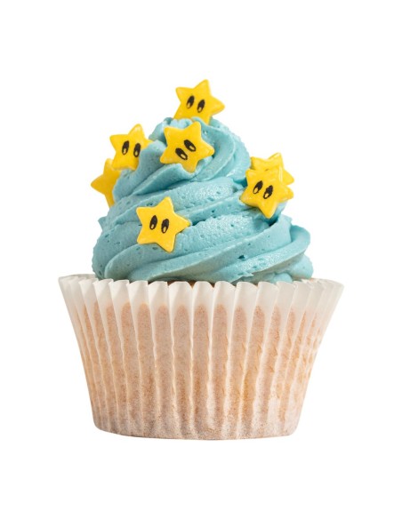 PME Sprinkle Charms Gele Sterren -25gr-