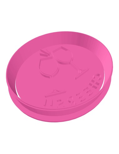 3D Uitsteker op Maat: Cheers!! met Stempel