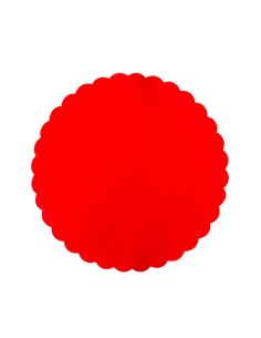 Decora Taartonderlegger Rood 30cm -10st-