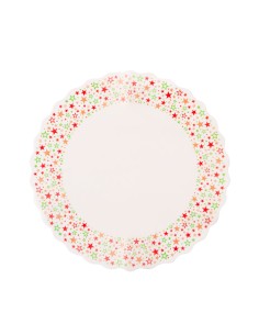 Decora Taartonderlegger Kerst 30cm -10st-