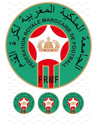 Eetbare Print Marokko Groen - 20cm