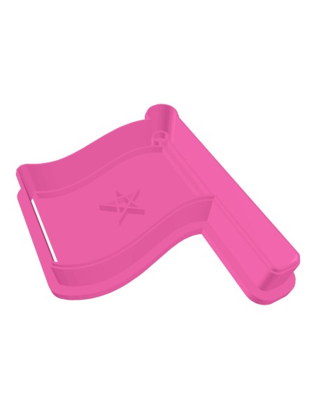 3D Uitsteker op Maat: Vlag Marokko met Stempel