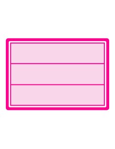 3D Uitsteker op Maat: Vlag Driekleur Rechthoek met Stempel