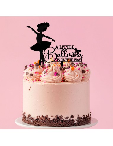 Taarttopper op Maat: A Little Ballerina is on the Way!