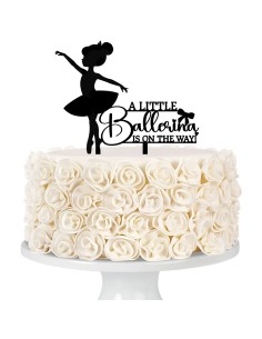 Taarttopper op Maat: A Little Ballerina is on the Way! 2