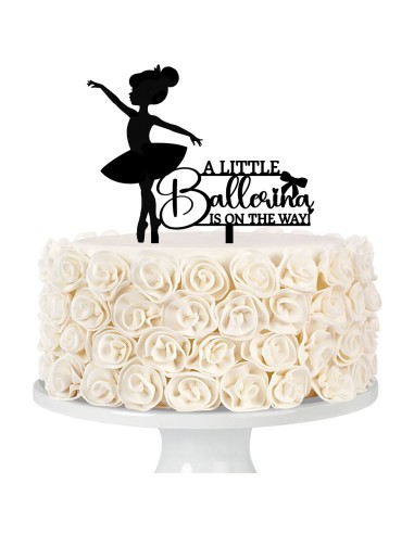 Taarttopper op Maat: A Little Ballerina is on the Way!
