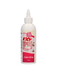 FunCakes Cake Drip Rood -180gr-