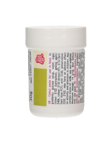 FunCakes Eetbare Kleurstof Pasta Leaf Green -30gr-