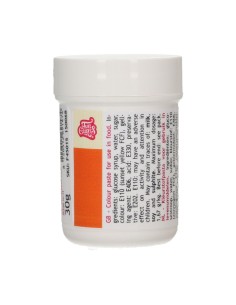 FunCakes Eetbare Kleurstof Pasta Orange -30gr-