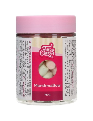 FunCakes Mini Marshmallows -50gr-