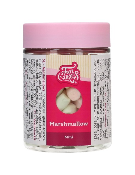 FunCakes Mini Marshmallows -50gr-