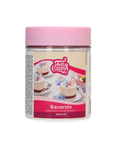 FunCakes Mix voor Bavarois Naturel -150gr-