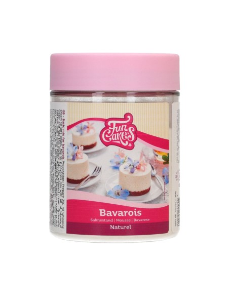 FunCakes Mix voor Bavarois Naturel -150gr-