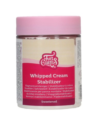 FunCakes Slagroomversteviger -150gr-