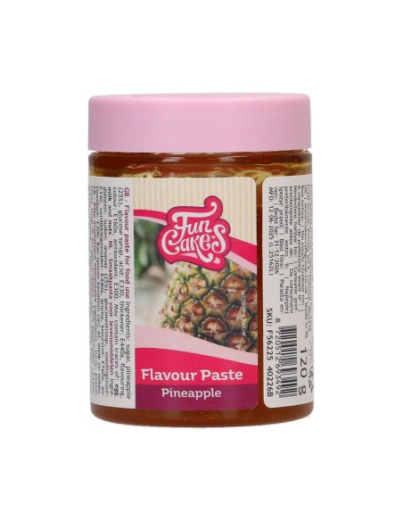 FunCakes Smaakpasta Ananas -120gr-