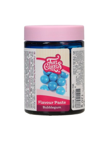 FunCakes Smaakpasta Bubble Gum -120gr-