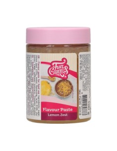 FunCakes Smaakpasta Citroenrasp -100gr-