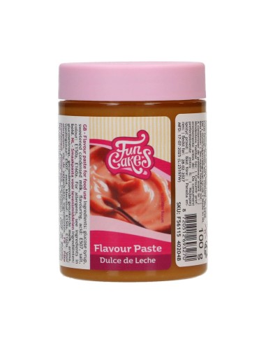 FunCakes Smaakpasta Dulce de Leche -100gr-