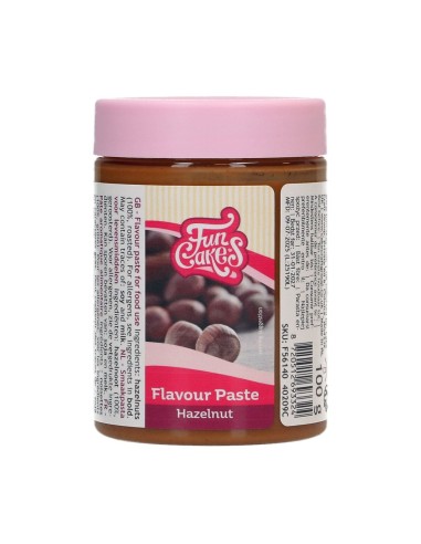 FunCakes Smaakpasta Hazelnoot -100gr-