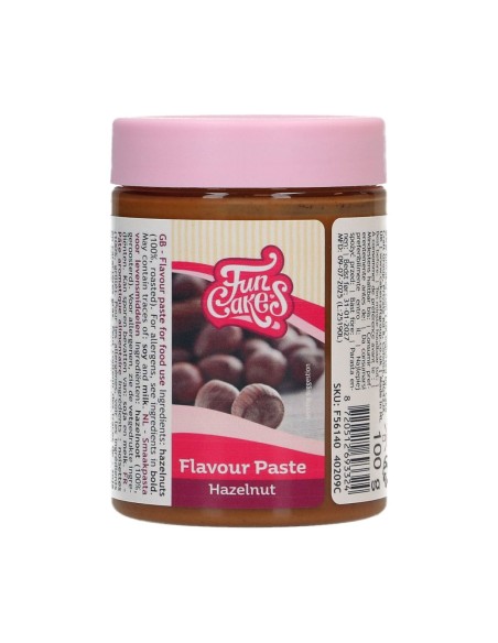FunCakes Smaakpasta Hazelnoot -100gr-