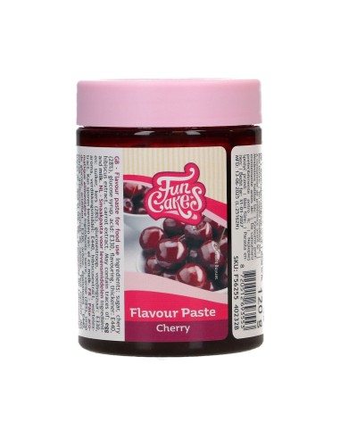 FunCakes Smaakpasta Kers -120gr-