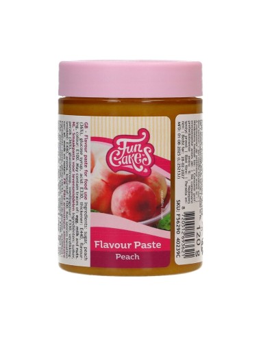 FunCakes Smaakpasta Perzik -120gr-