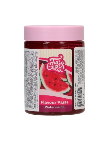 FunCakes Smaakpasta Watermeloen -100gr-
