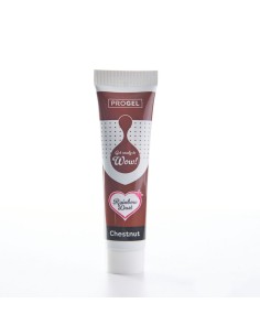 RD ProGel Eetbare Kleurstof Gel Chestnut -25gr-