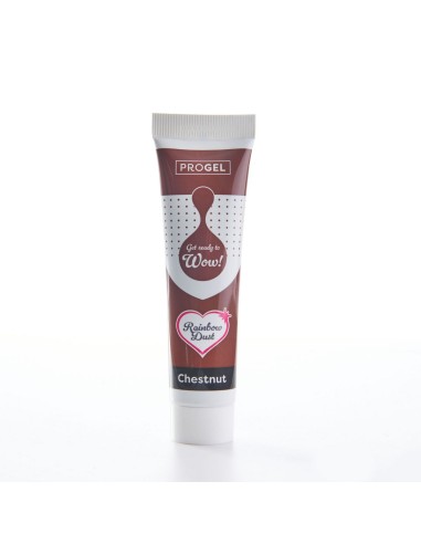 RD ProGel Eetbare Kleurstof Gel Chestnut -25gr-
