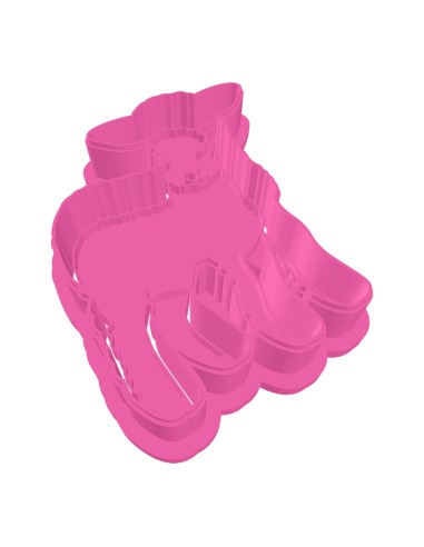 3D Uitsteker op Maat: Lam met Stempel