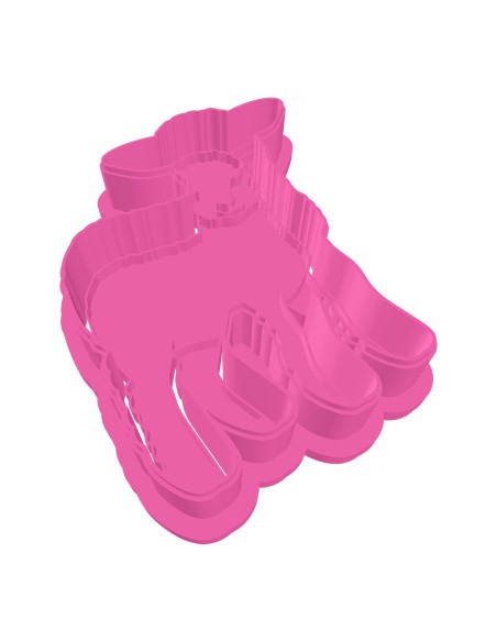 3D Uitsteker op Maat: Lam met Stempel