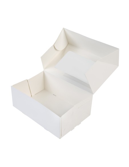 BrandNewCake Taartdoos met Venster Wit 24x16x9cm -3st-