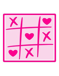 3D Uitsteker op Maat: Boter, Kaas & Love met Stempel