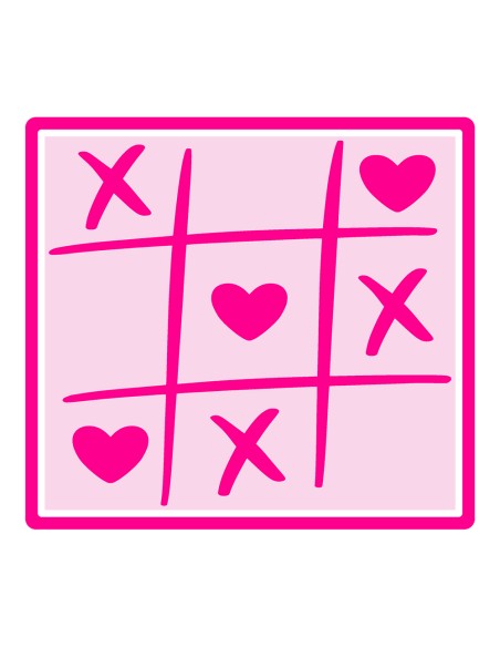 3D Uitsteker op Maat: Boter, Kaas & Love met Stempel