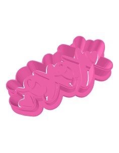 3D Uitsteker op Maat: XoXo met Stempel 2